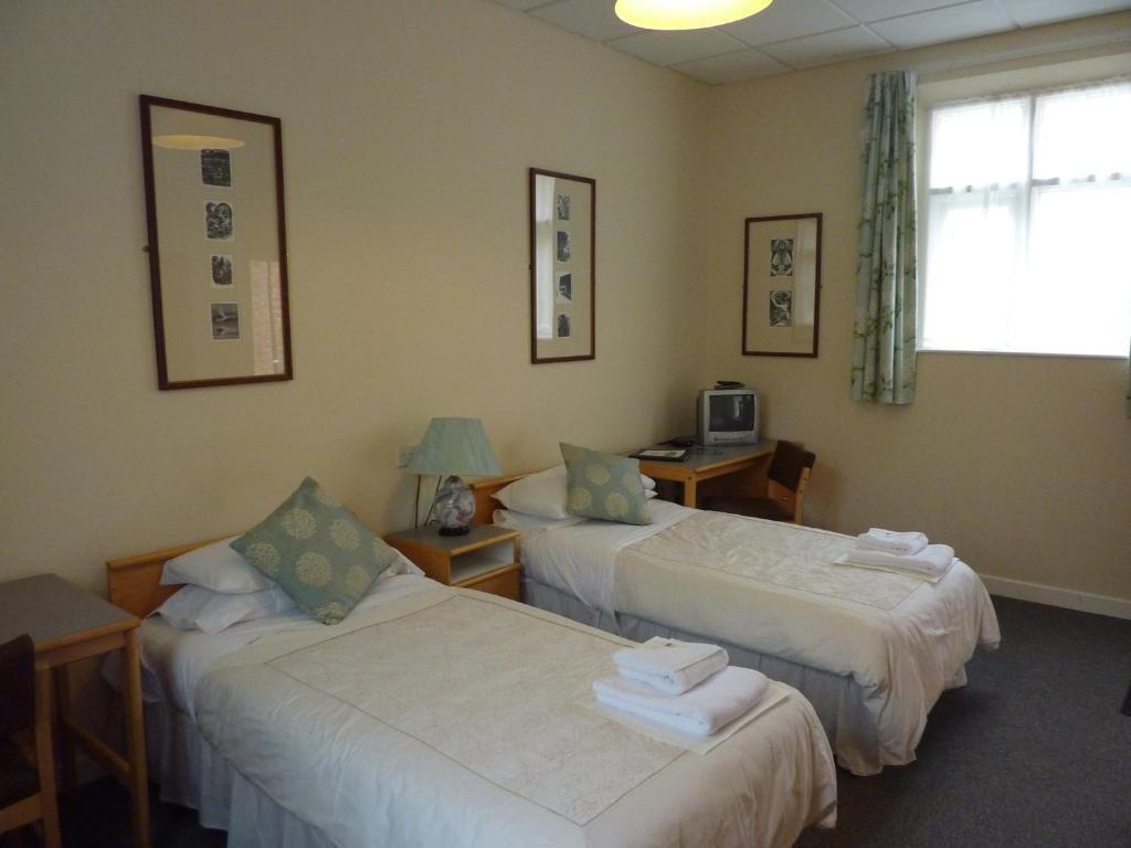 Gasthaus Gregynog Hall Tregynon Zimmer foto
