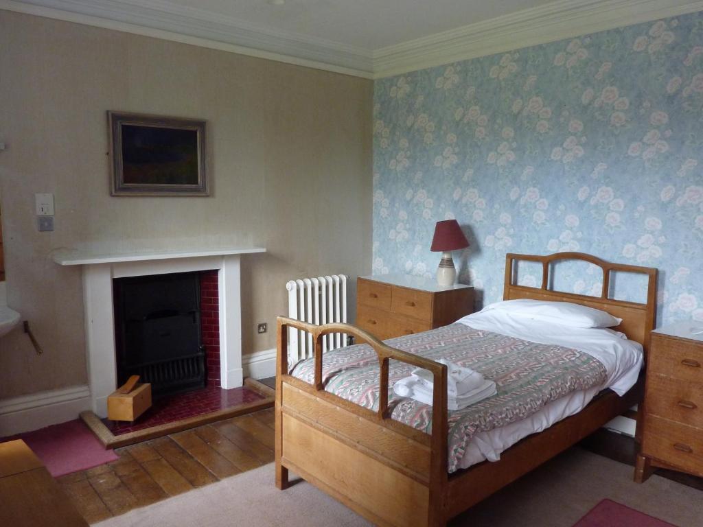 Gasthaus Gregynog Hall Tregynon Zimmer foto