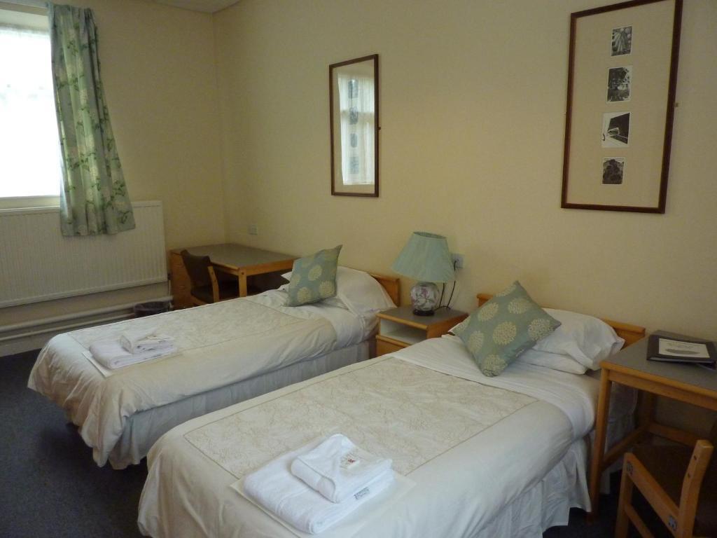 Gasthaus Gregynog Hall Tregynon Zimmer foto