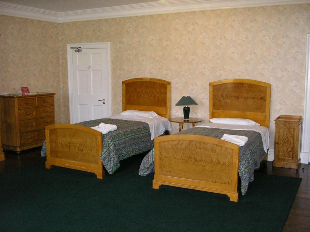 Gasthaus Gregynog Hall Tregynon Zimmer foto